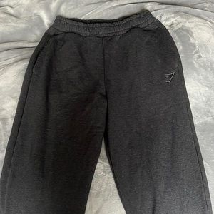 Gymshark Rest Day Sweats Joggers- Black Marl